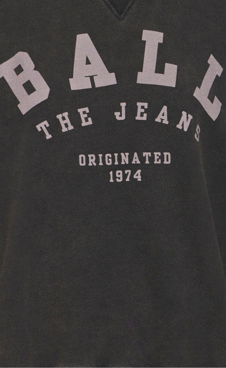 BALL Original Sweatshirt - Maldini - Black