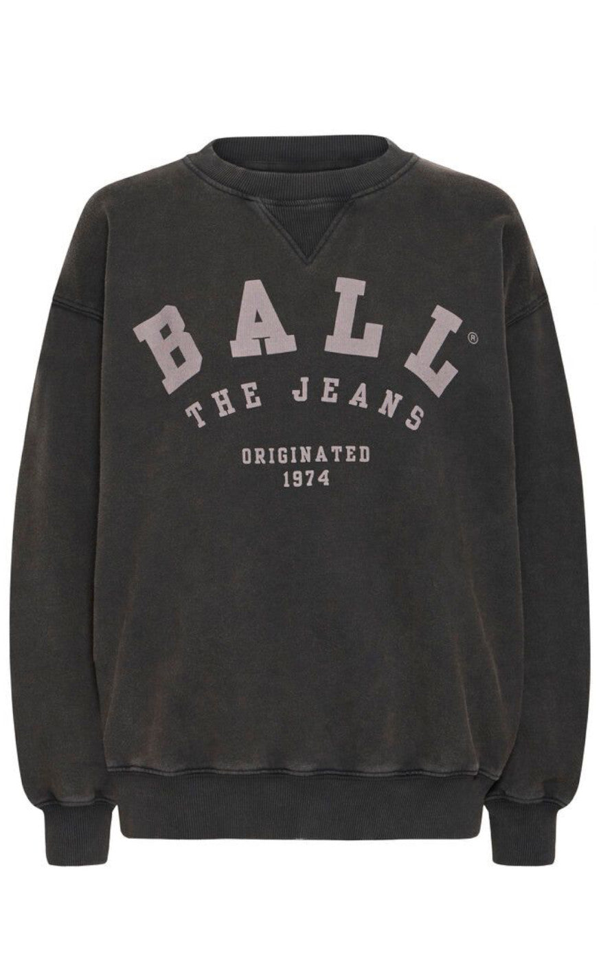 BALL Original Sweatshirt - Maldini - Black