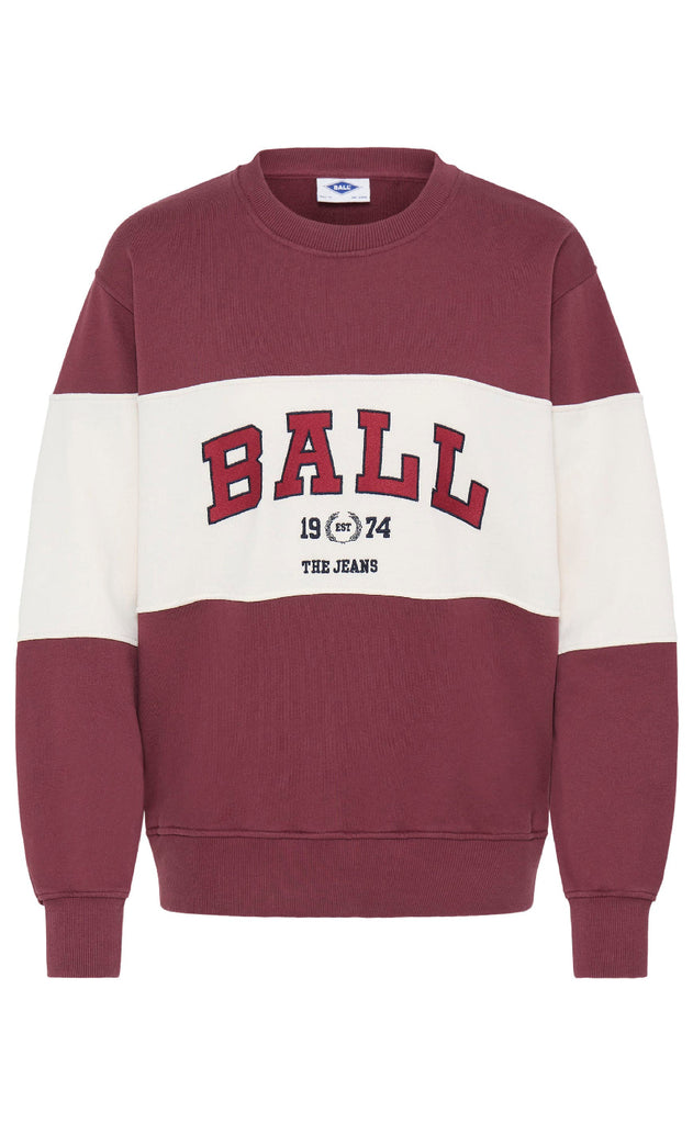 BALL Original Sweatshirt - Montana - Chocolate Truffle
