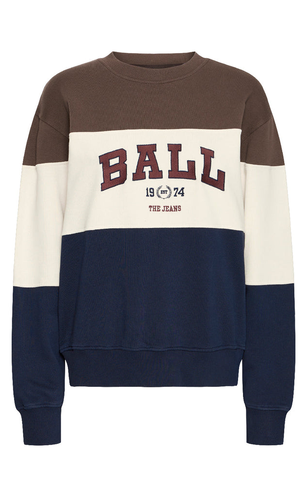 BALL Original Sweatshirt - Montana - Coffee Bean