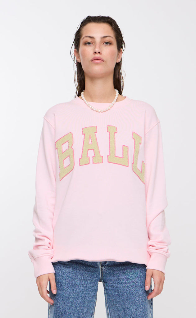 BALL Original Sweatshirt - R. Aloma - Milkshake