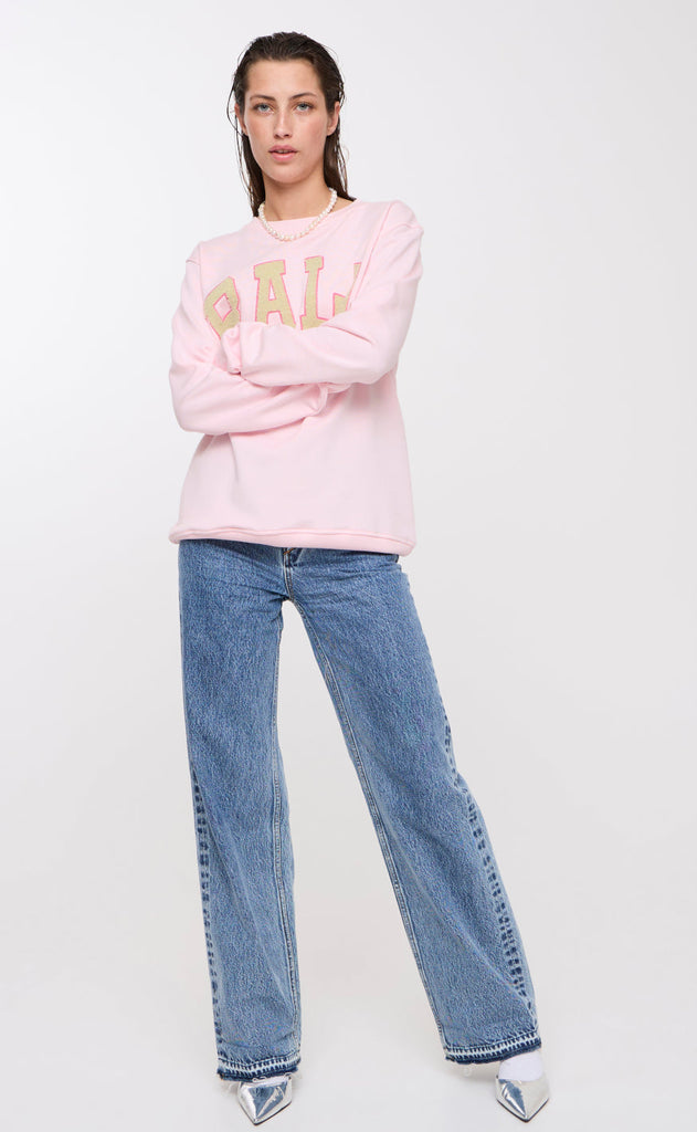 BALL Original Sweatshirt - R. Aloma - Milkshake