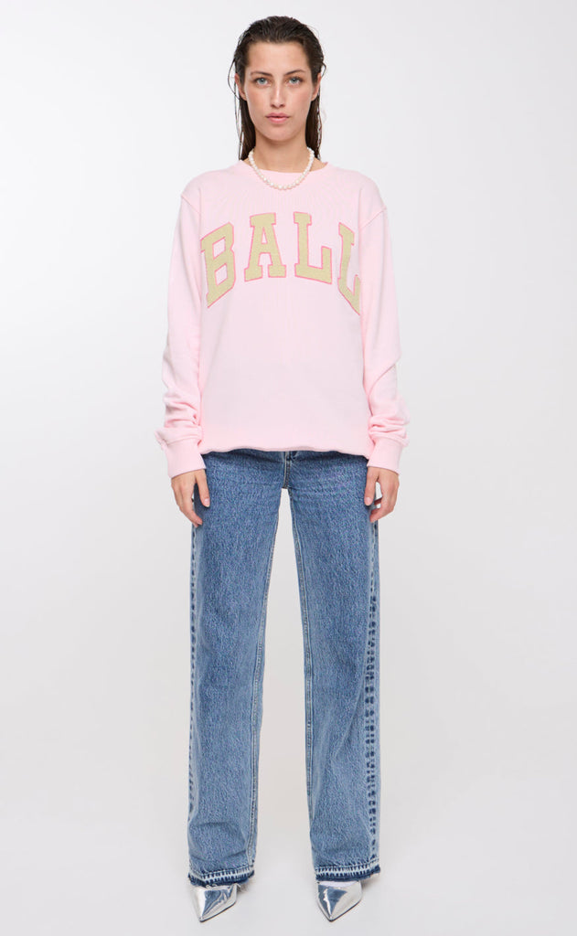 BALL Original Sweatshirt - R. Aloma - Milkshake