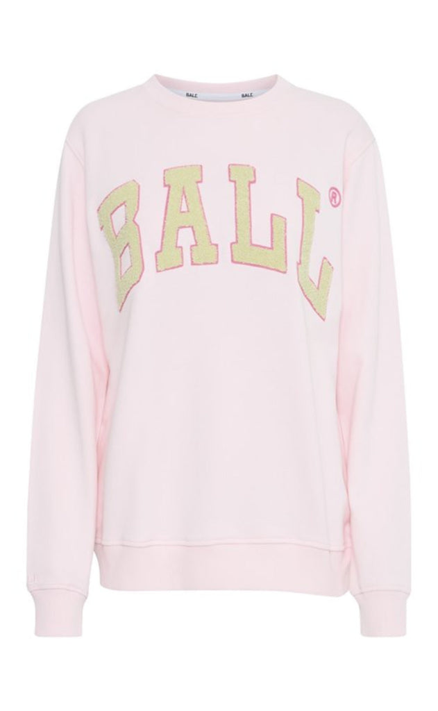 BALL Original Sweatshirt - R. Aloma - Milkshake