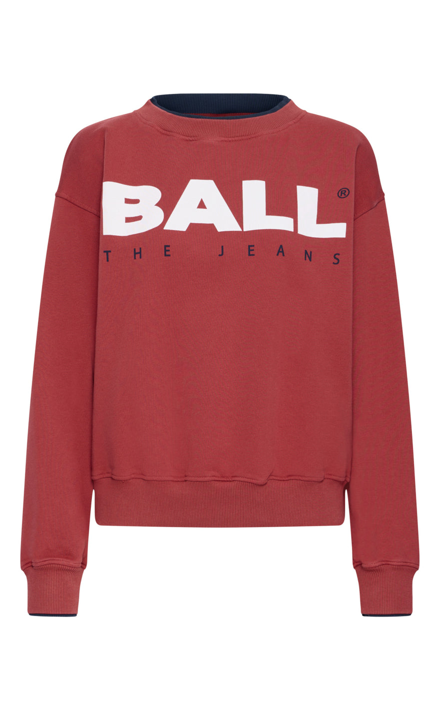 BALL Original Sweatshirt - Simona - Rhythmic Red