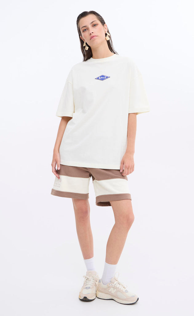 BALL Original T-Shirt - Rimini - Off White