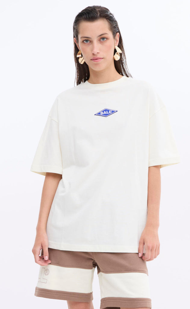 BALL Original T-Shirt - Rimini - Off White