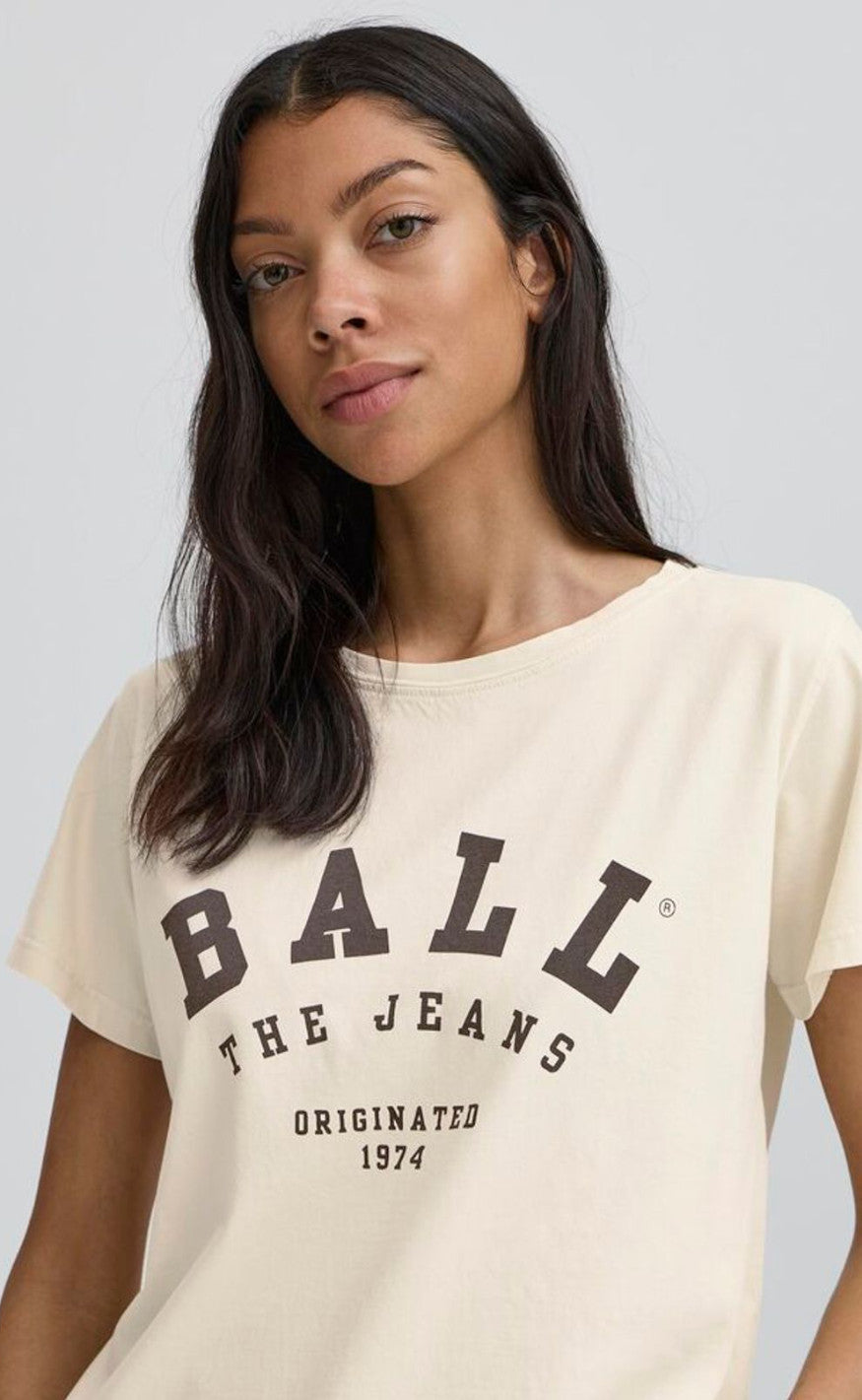 BALL Original T-shirt - Maldini - Birch