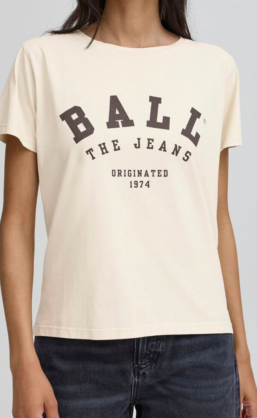 BALL Original T-shirt - Maldini - Birch