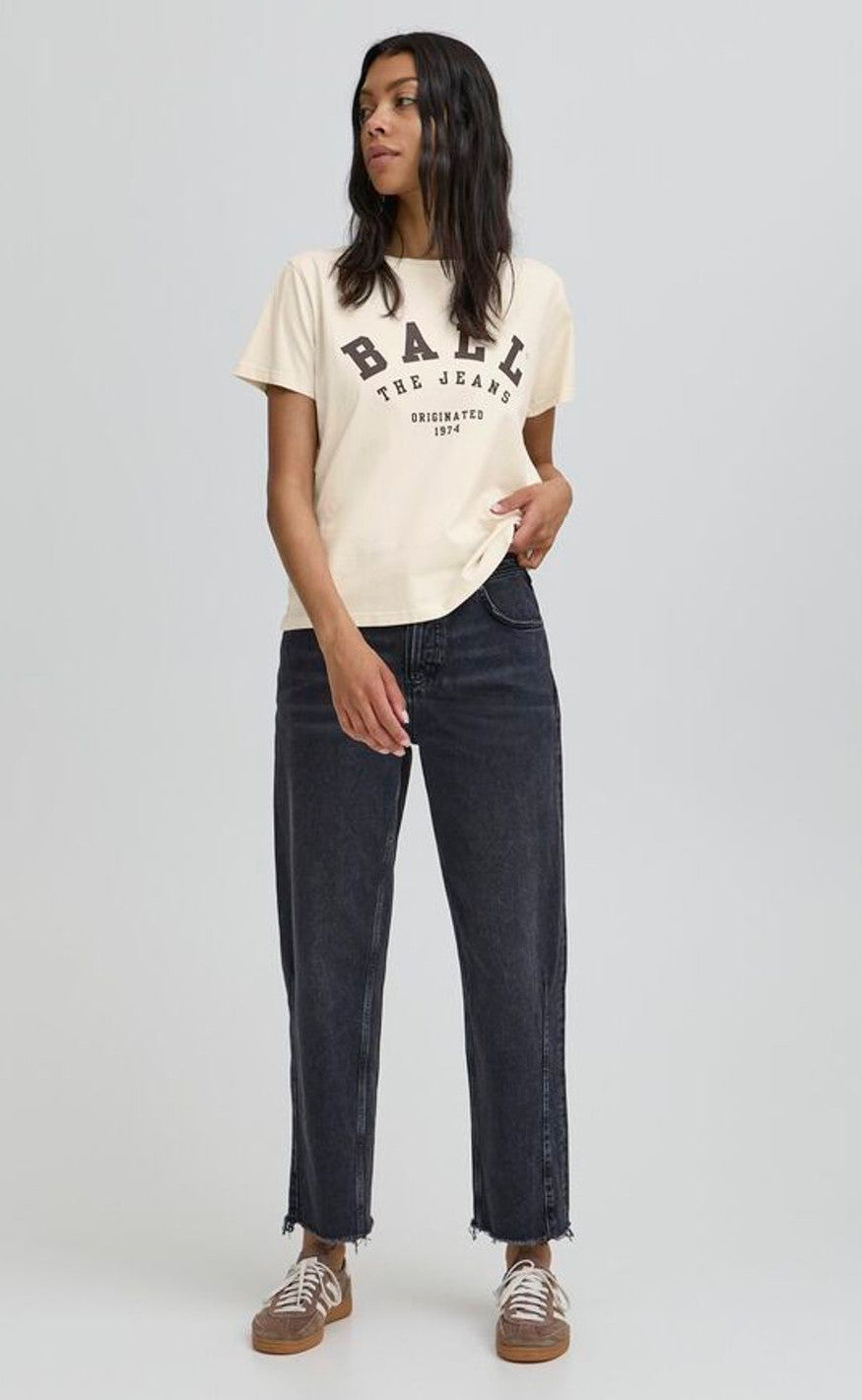BALL Original T-shirt - Maldini - Birch