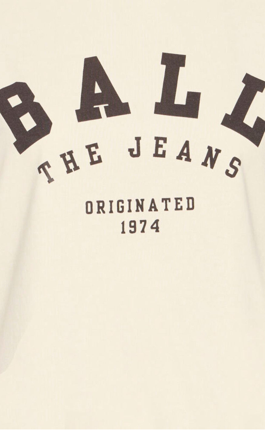 BALL Original T-shirt - Maldini - Birch