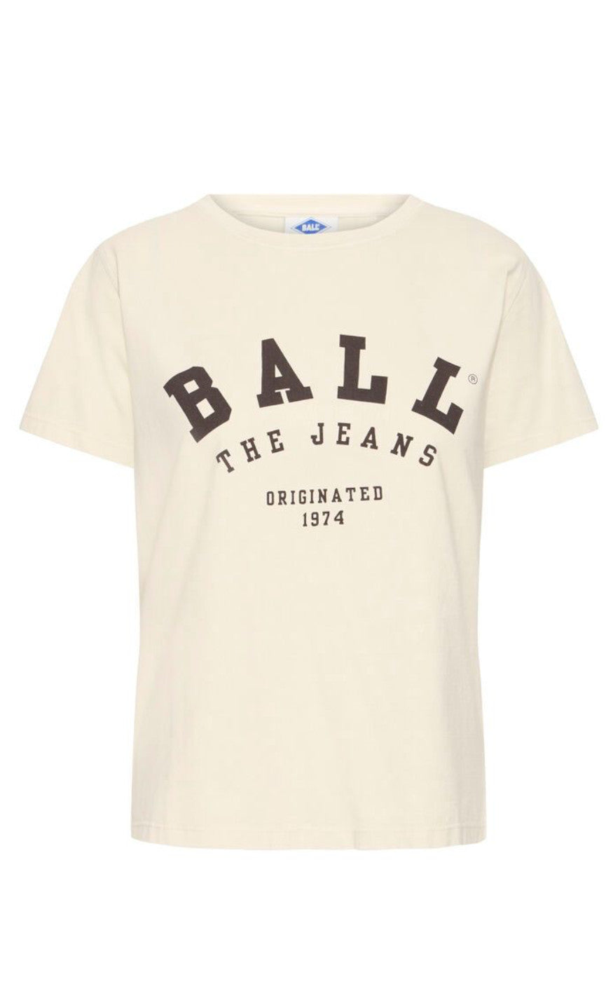 BALL Original T-shirt - Maldini - Birch