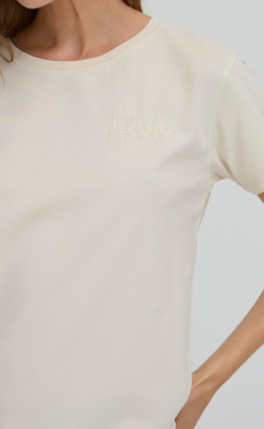 BALL Original T-shirt - Simona - Arctic Wolf
