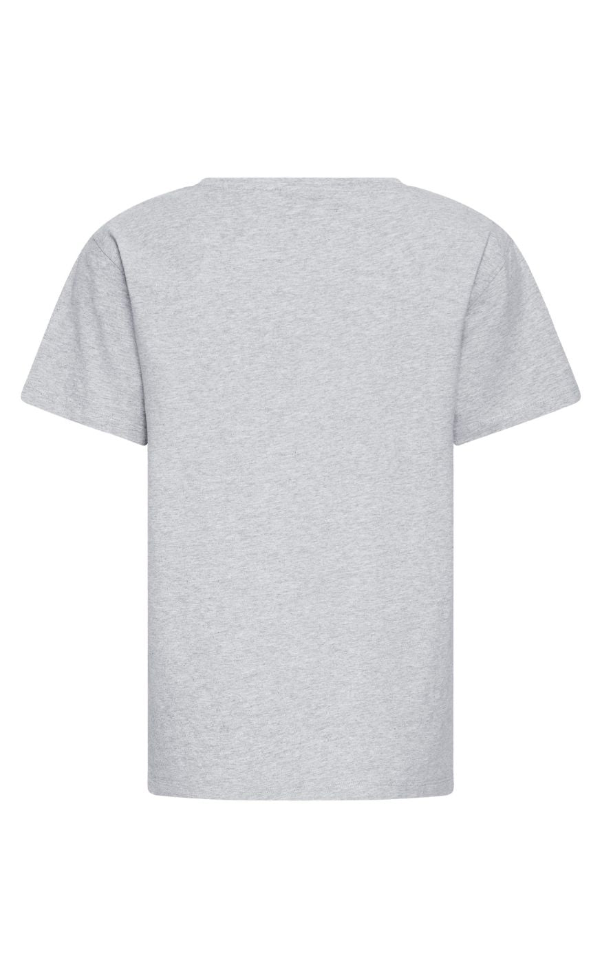 BALL Original T-shirt - Simona - Medium Gray Melange