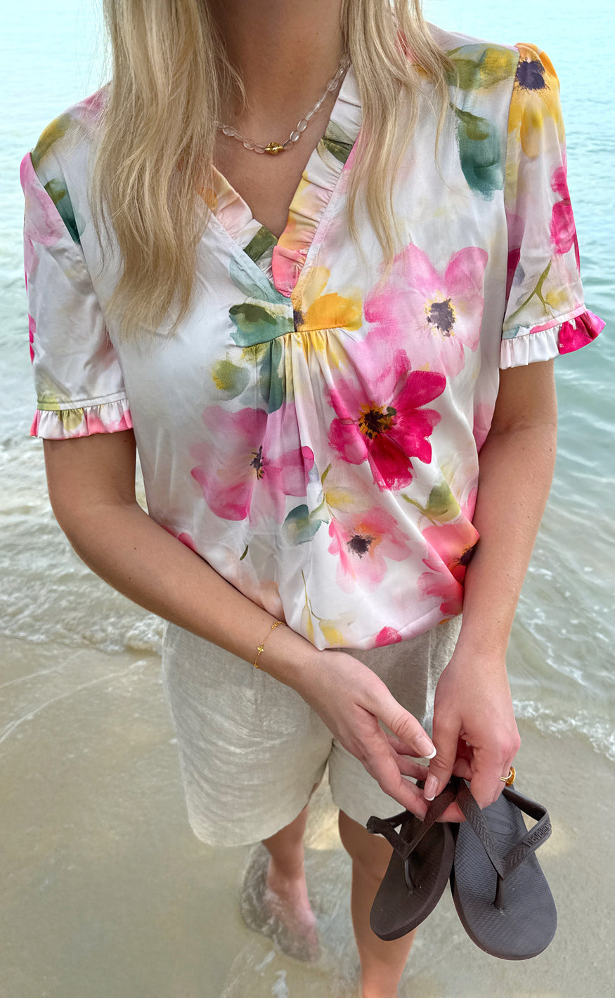 Say INA Copenhagen T-Shirt - Katiah - Flowers