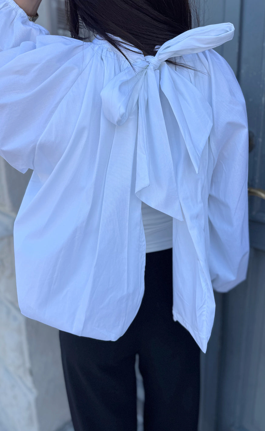 Say INA Copenhagen Bluse - Diana - White