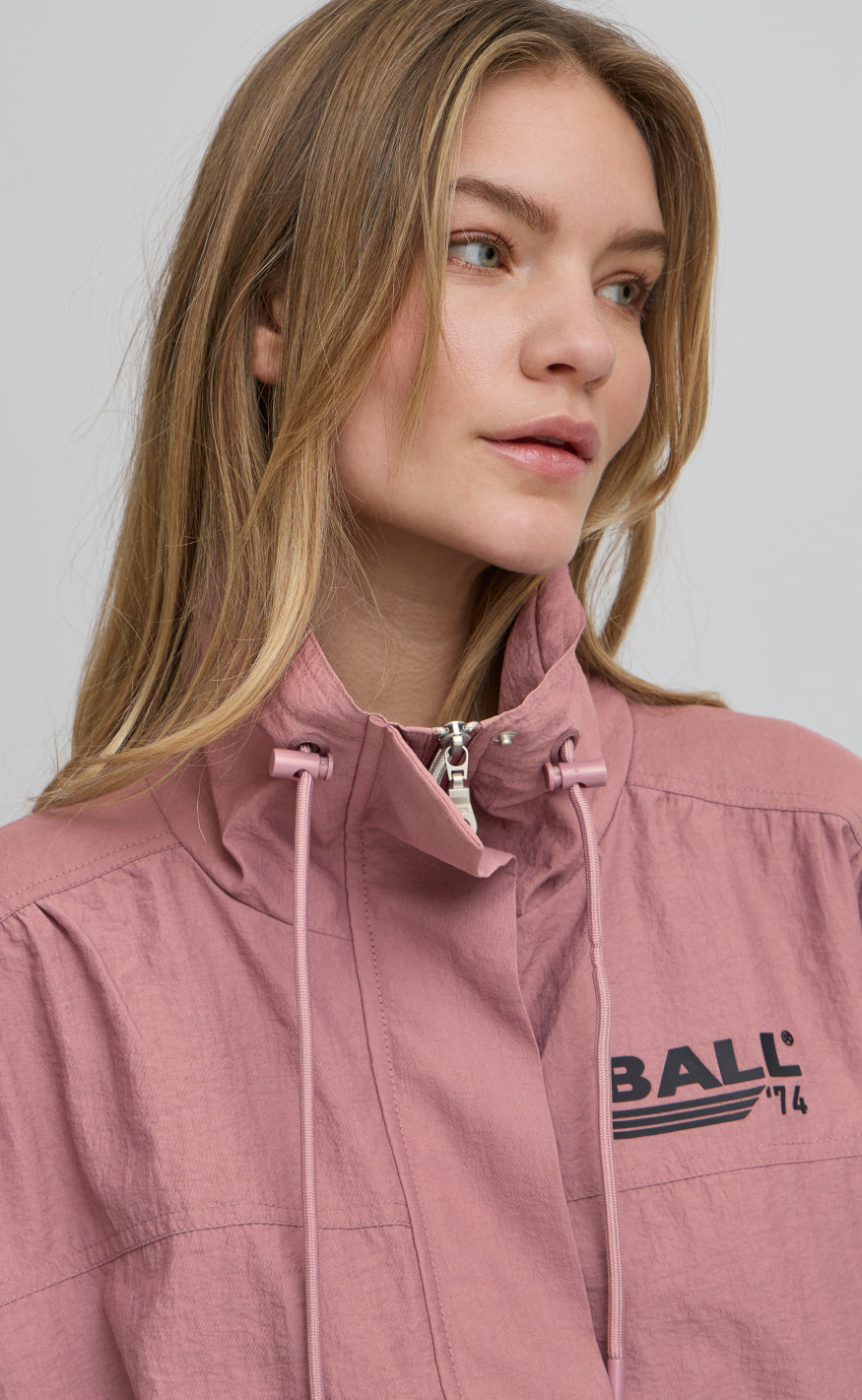 Ball Original Jakke - Stella - Wistful Mauve