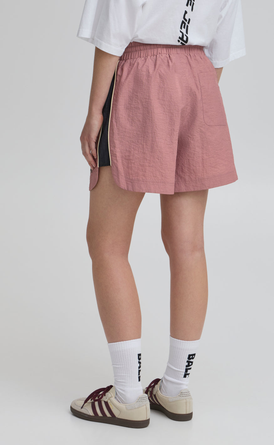 Ball Original Shorts - Stella - Wistful Mauve