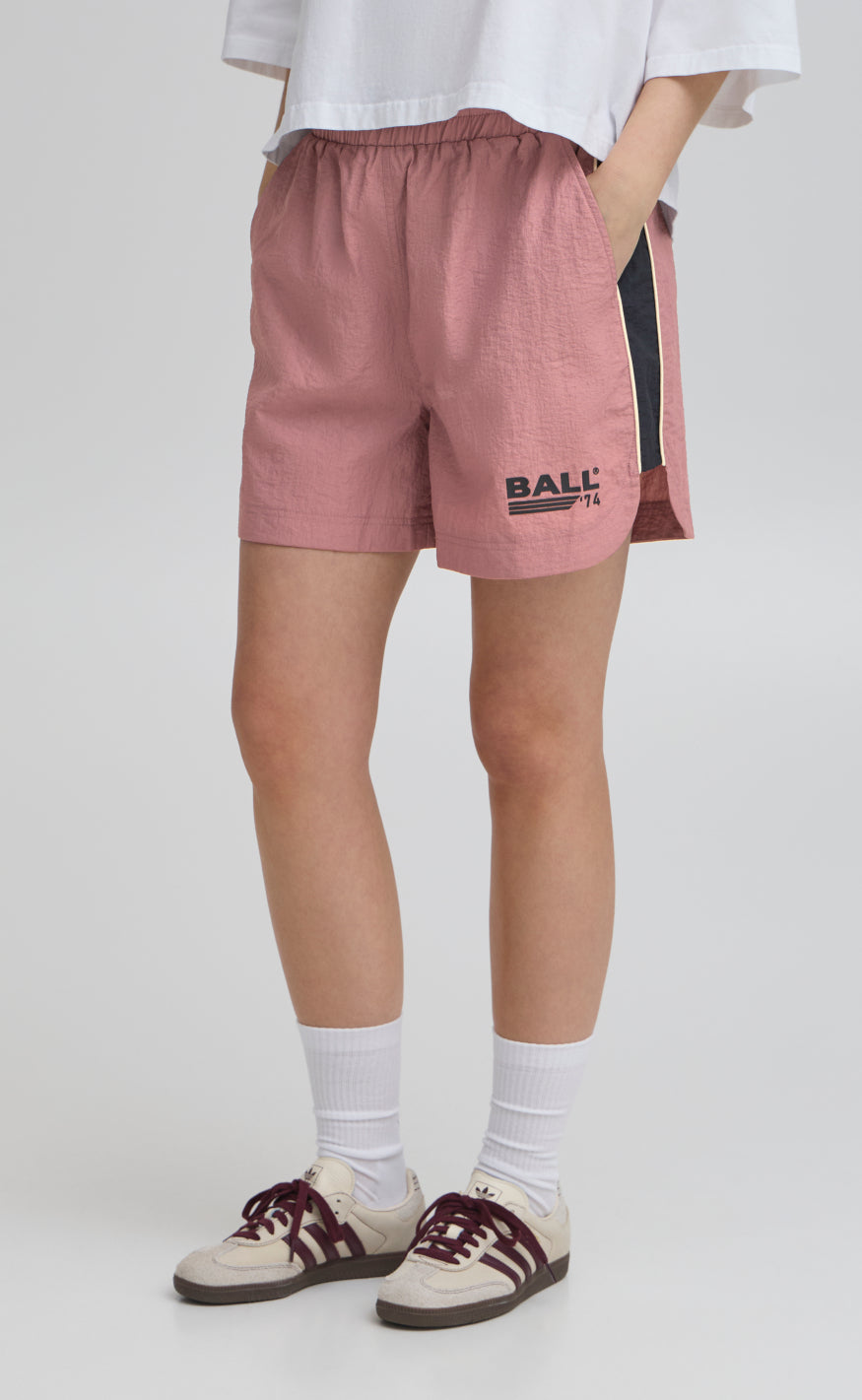 Ball Original Shorts - Stella - Wistful Mauve