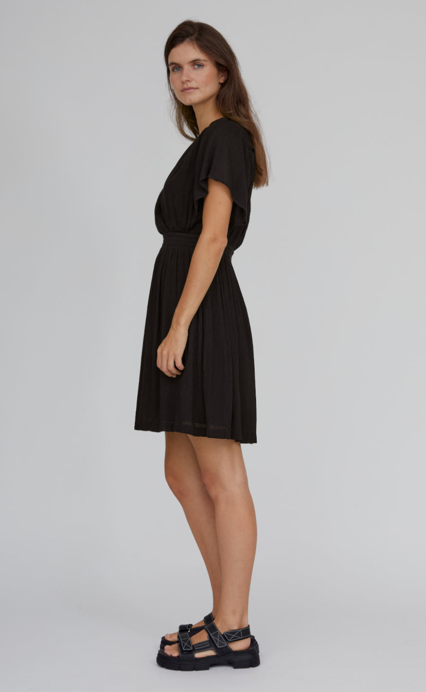 Basic Apparel Kjole - Azela - Black