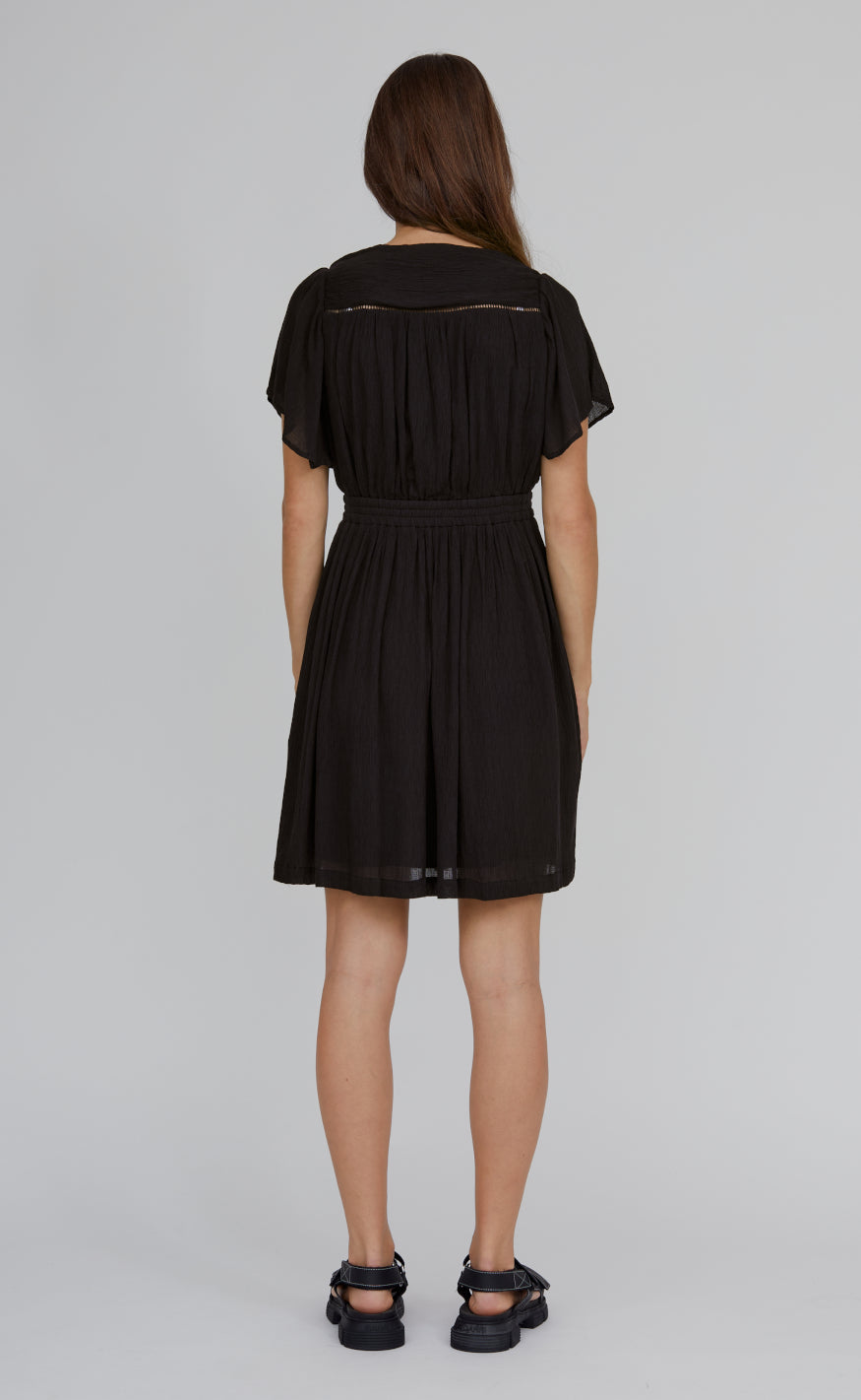 Basic Apparel Kjole - Azela - Black