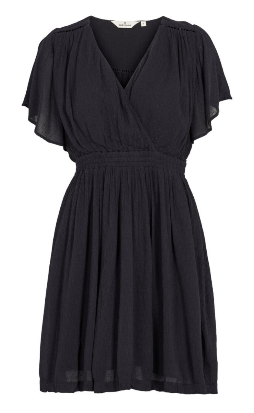 Basic Apparel Kjole - Azela - Black