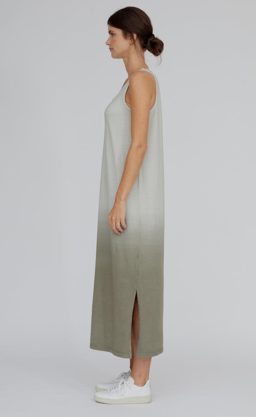 Basic Apparel Kjole - Rebekka - Vetiver