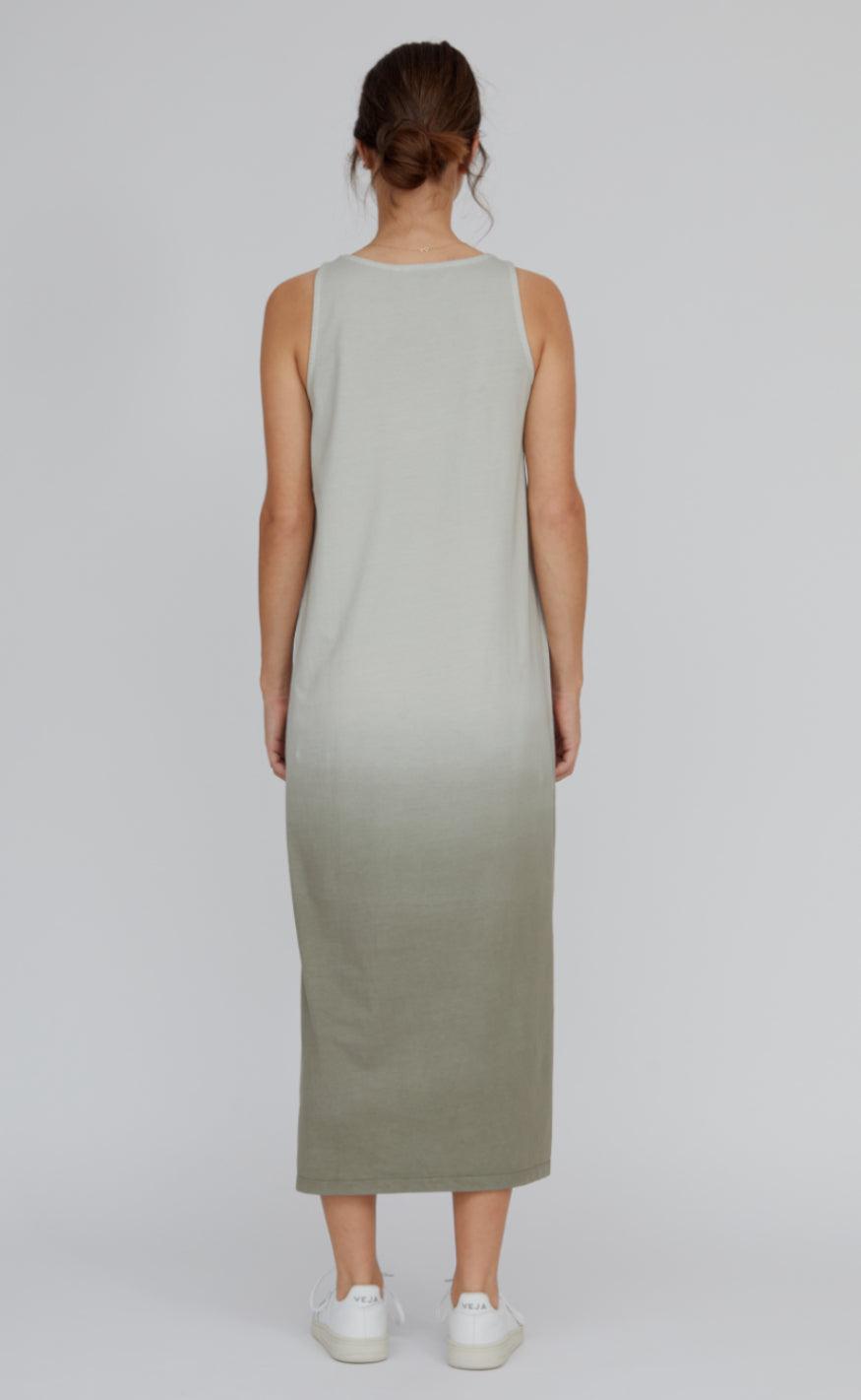 Basic Apparel Kjole - Rebekka - Vetiver