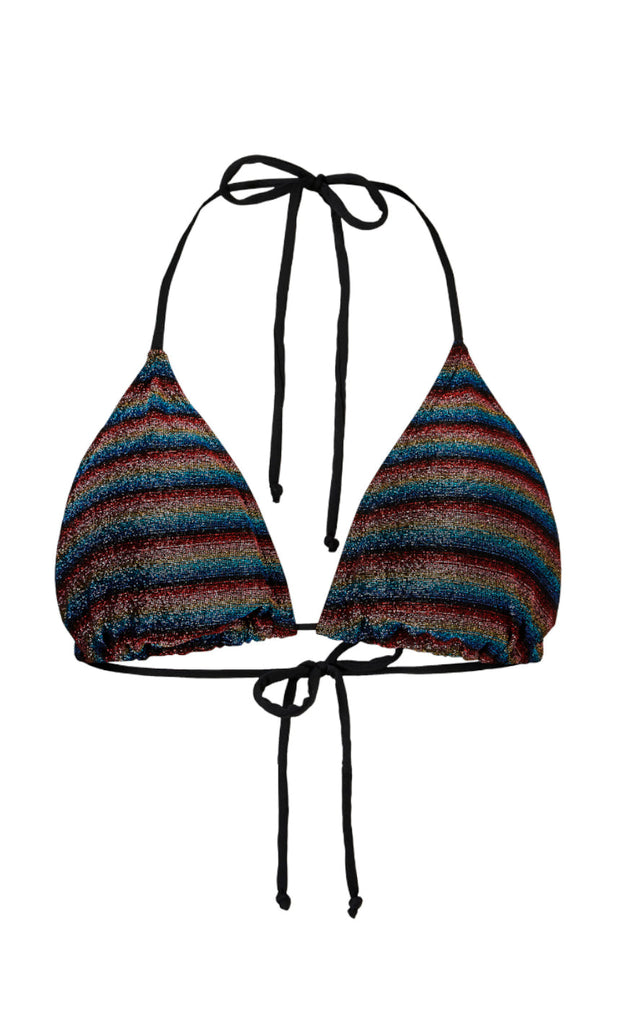 Beck Söndergaard Bikini Topp - Disca - Multi Colour