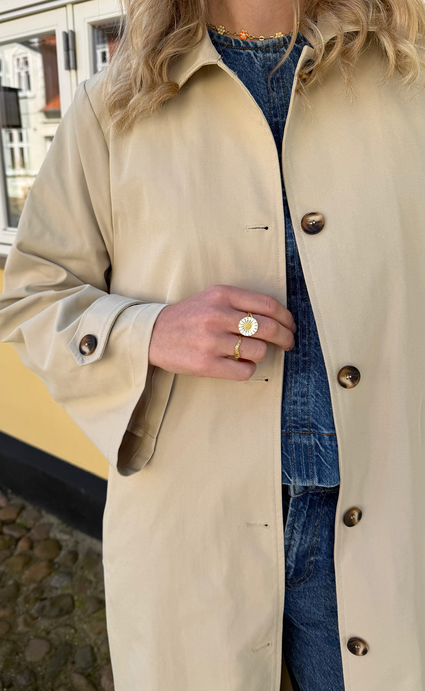 Say INA Copenhagen Trenchcoat - Louisa Long - Beige