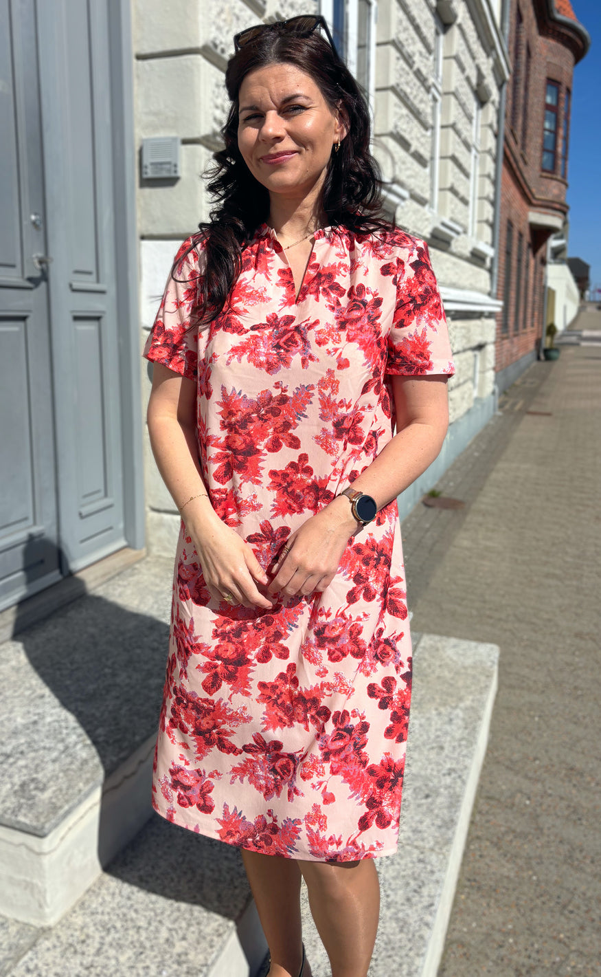 Say INA Copenhagen Kjole - Noor - Rose Bloom