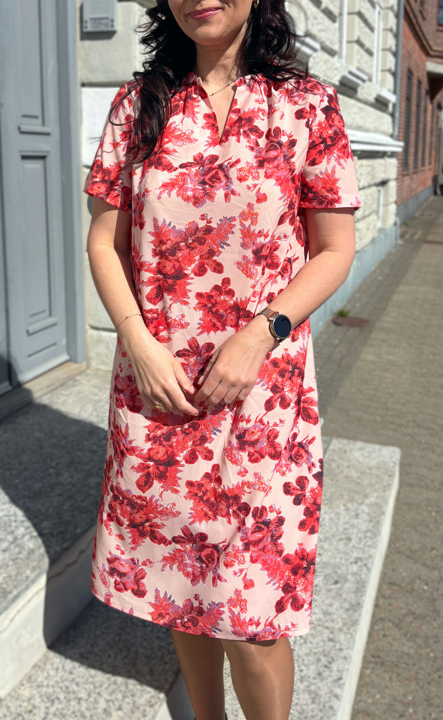 Say INA Copenhagen Kjole - Noor - Rose Bloom