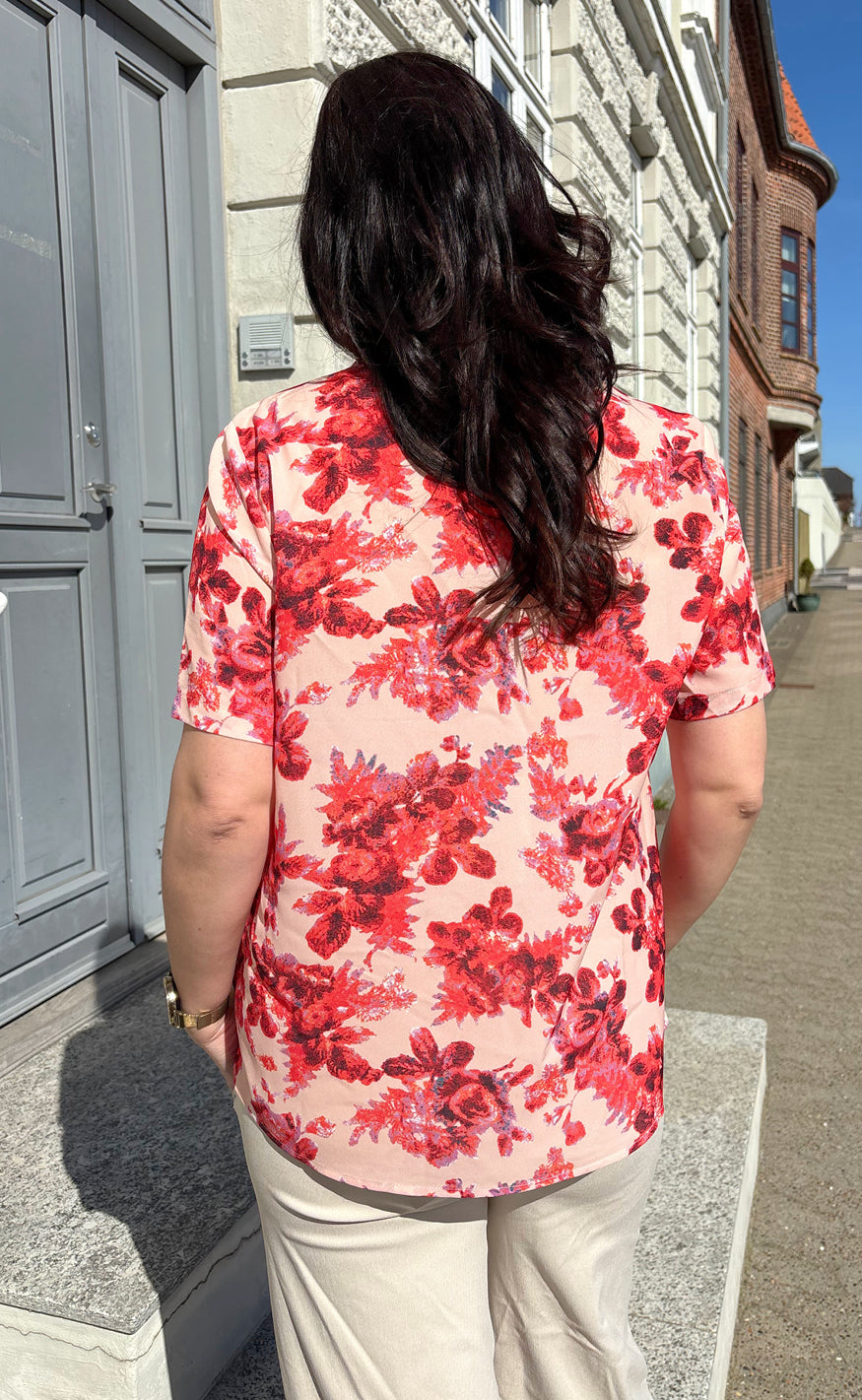 Say INA Copenhagen T-Shirt - Noor - Rose Bloom