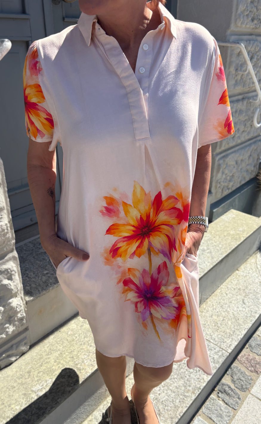 Say INA Copenhagen Kjole - Katie Summer - Blush Garden