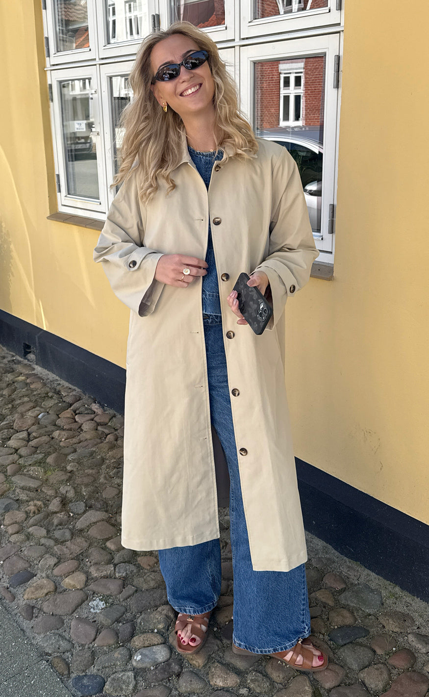 Say INA Copenhagen Trenchcoat - Louisa Long - Beige