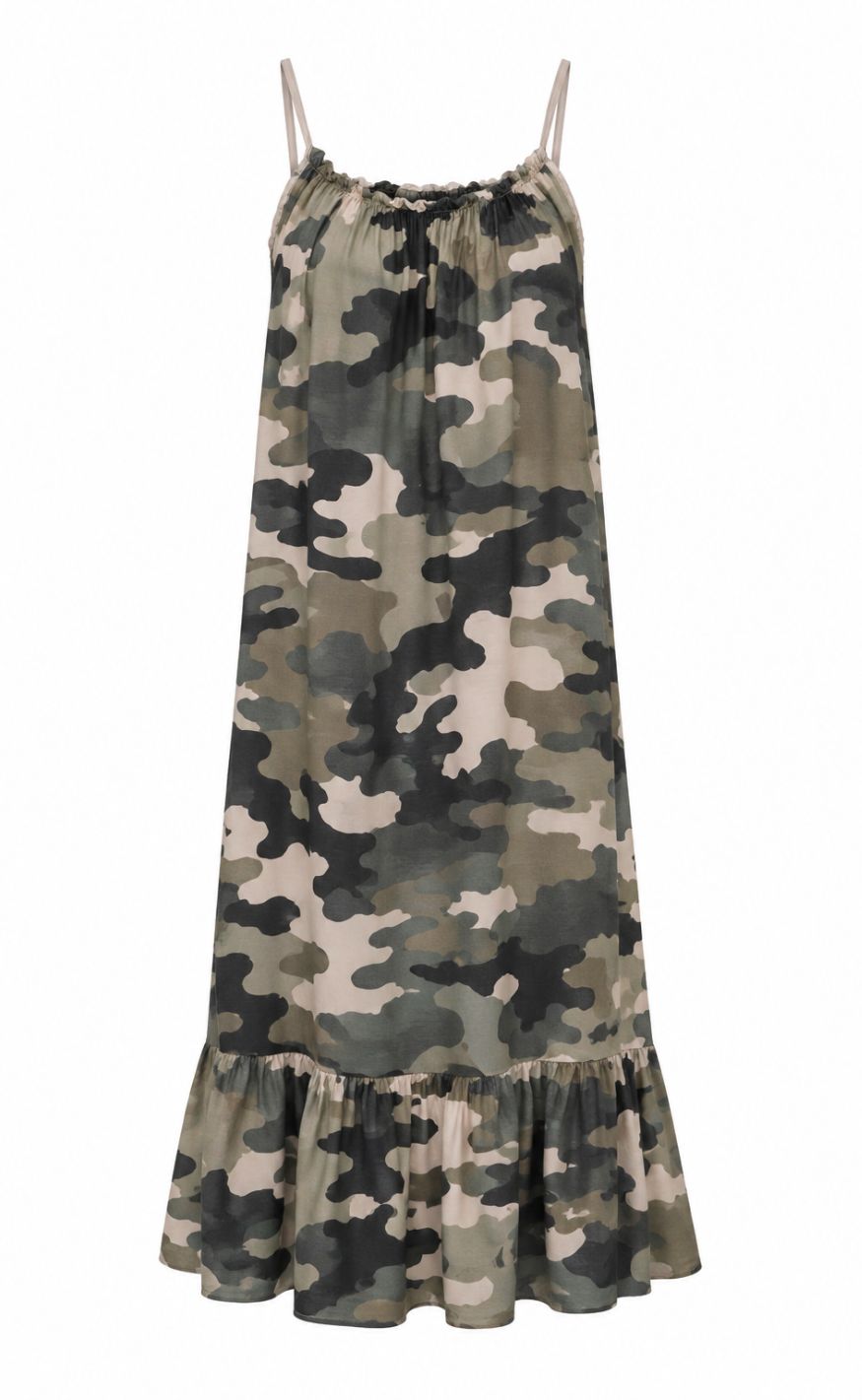 Marta Du Chateau Kjole - Luliana - Military6
