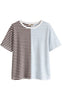 A-View T-skjorte - Summer SS - Brown/Blue