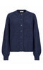 Freequent Cardigan - Louisa - Moonlit Ocean Melange