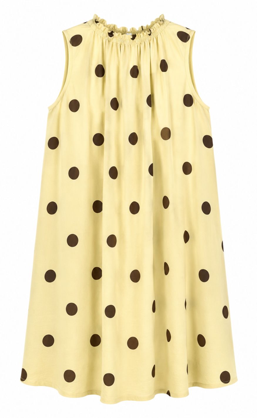 Marta Du Chateau Kjole - Luppa - Yellow