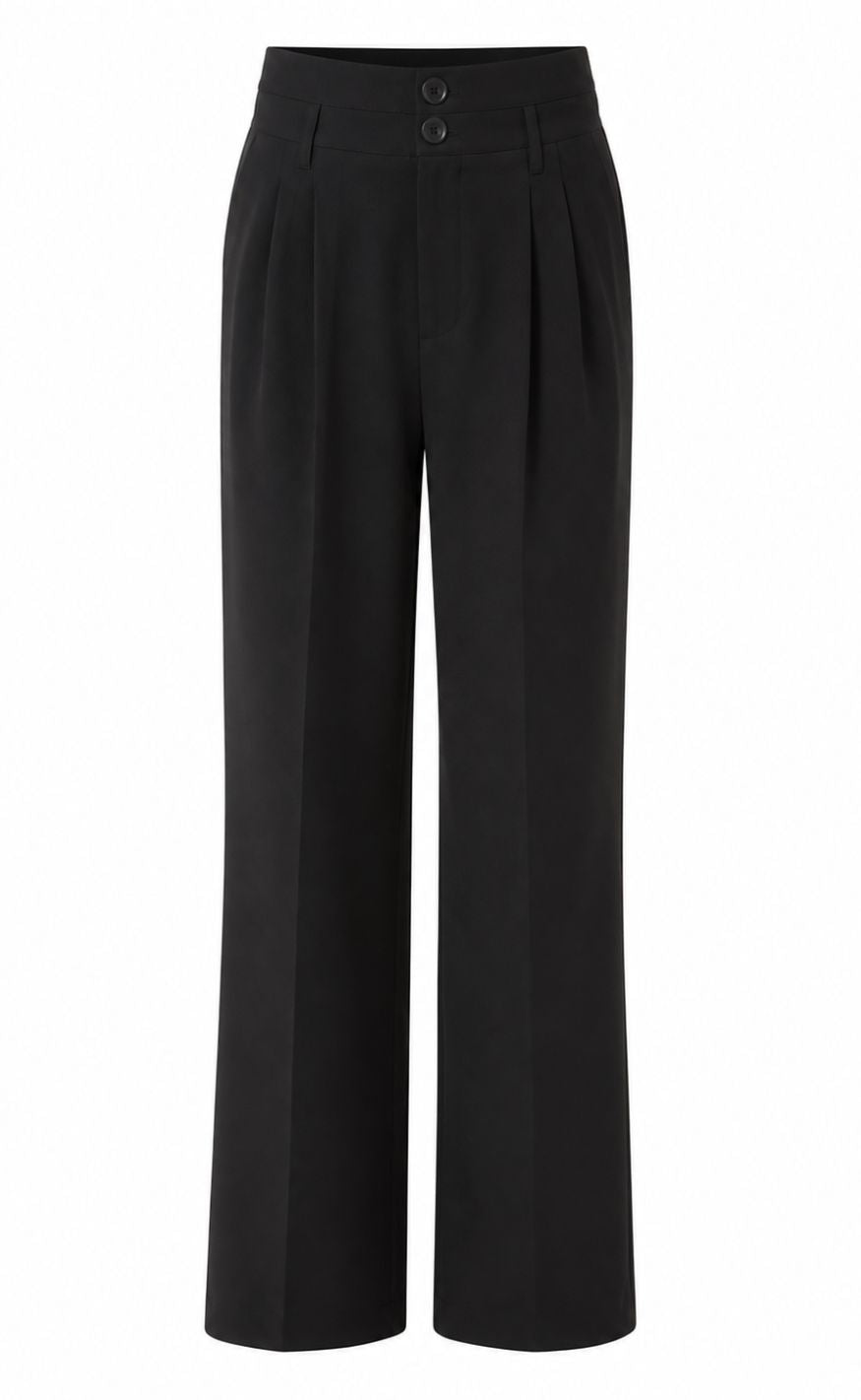 Say INA Copenhagen Bukser - Gaia - Black