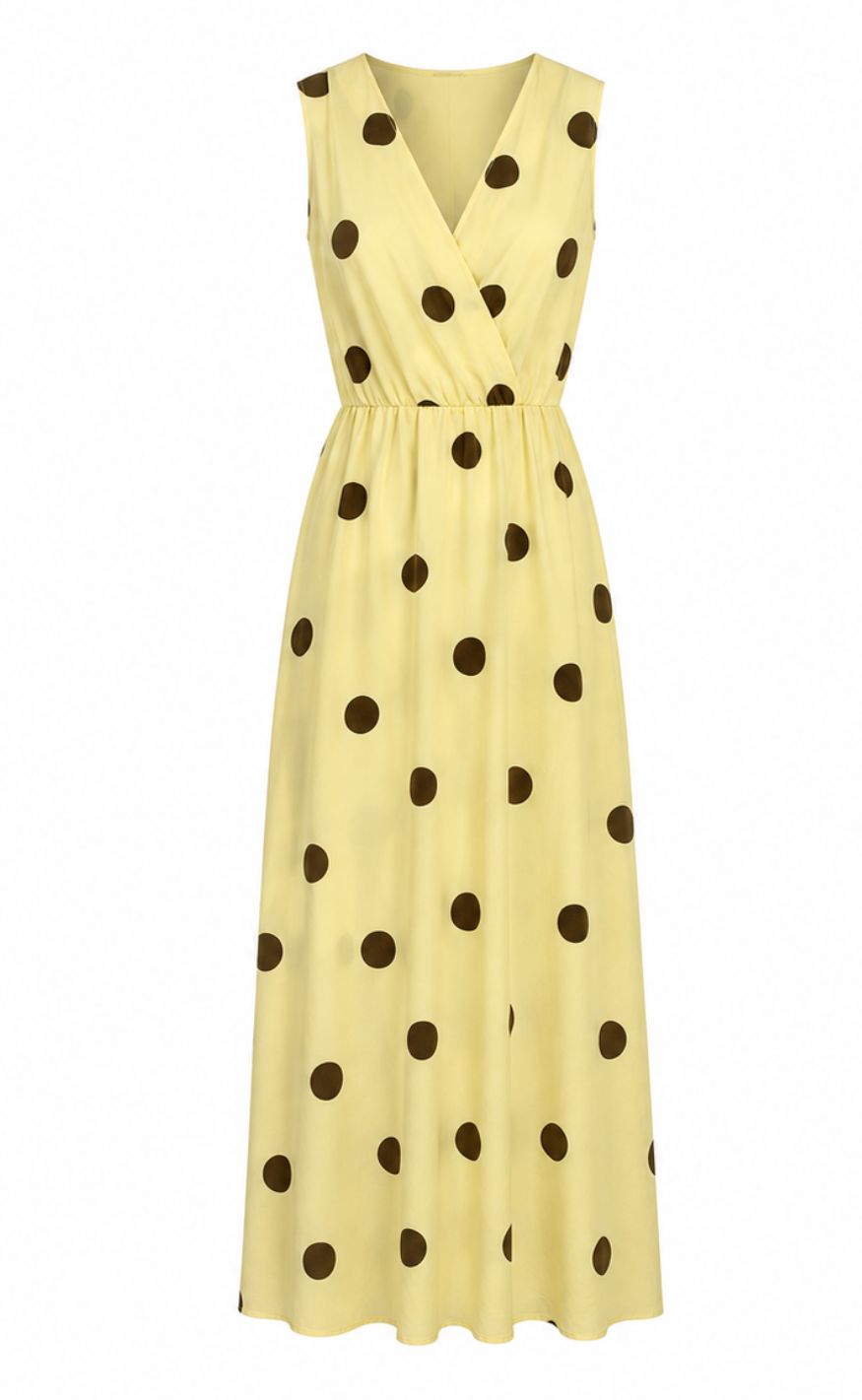 Marta Du Chateau Kjole - Linetta - Yellow