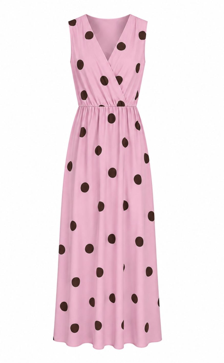 Marta Du Chateau Kjole - Linetta - Pink