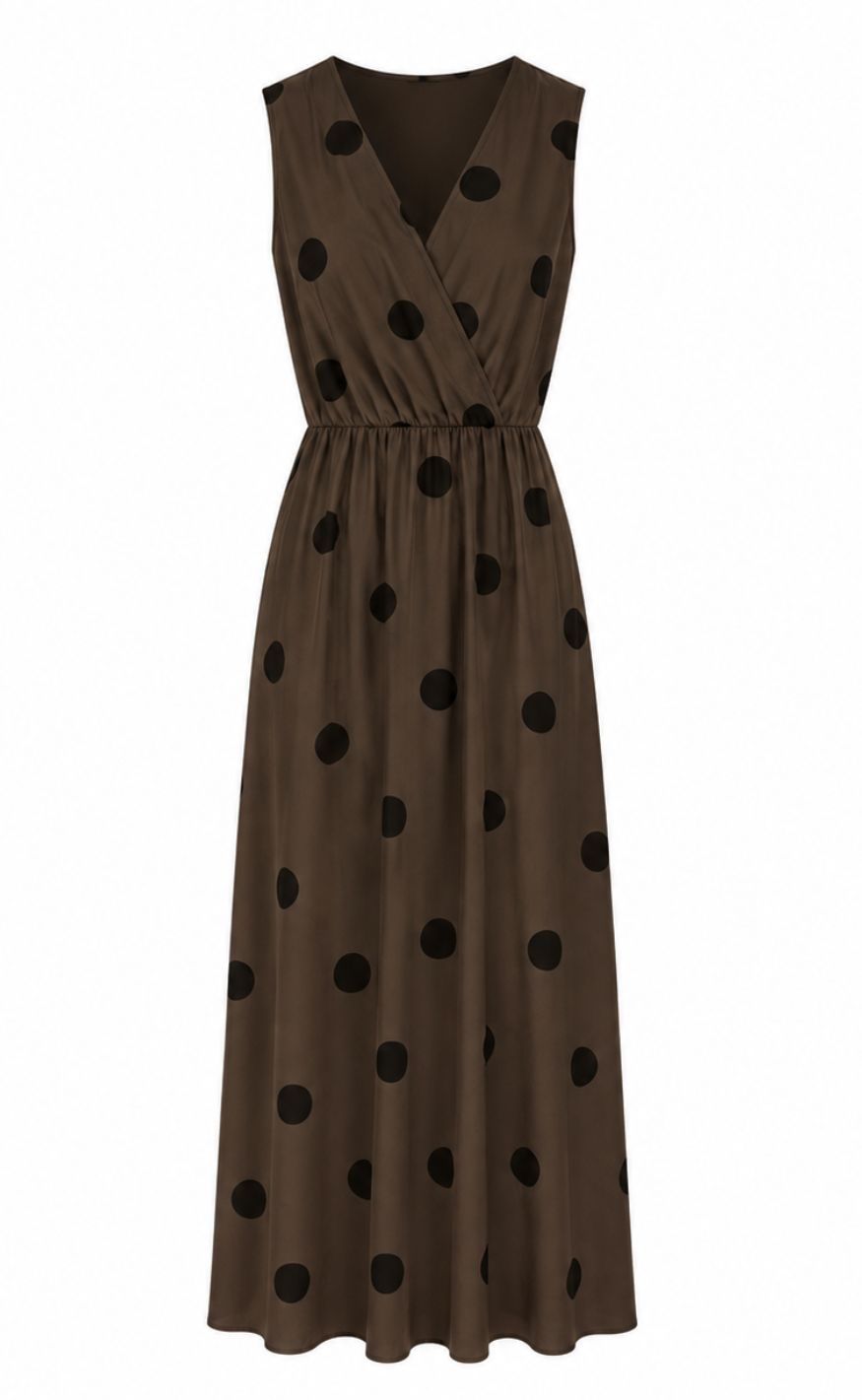 Marta Du Chateau Kjole - Linetta - Brown
