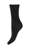Hype The Detail Strømper - H-Logo 60 Denier - Black