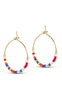 ENAMEL Copenhagen Øredobber - Petra Medium - Boho