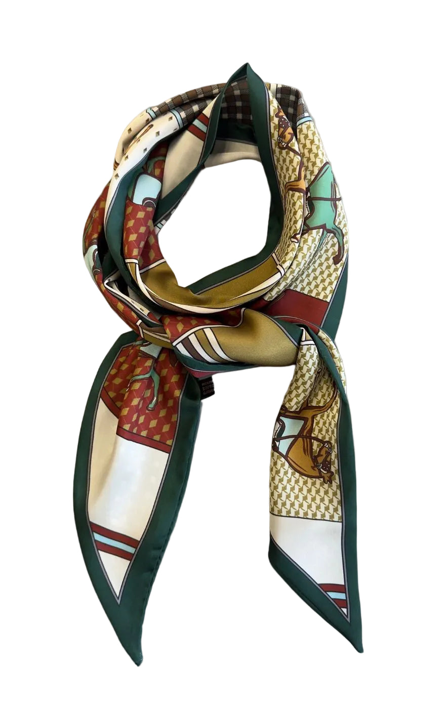 Luxzuz Skjerf - Lungo - Pepper Green