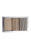 Black Colour Sokker - Box - Stripe