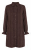 Say INA Copenhagen Kjole - Alicia - Dark Brown