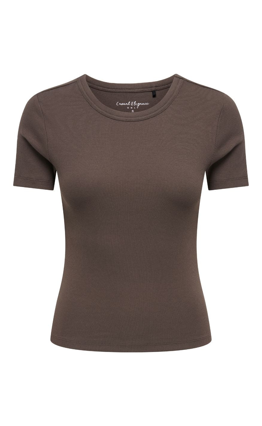ONLY Topp - Val O-neck - Bracken