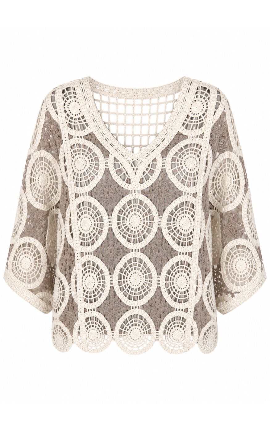 Marta Du Chateau Bluse - Renny - Fango